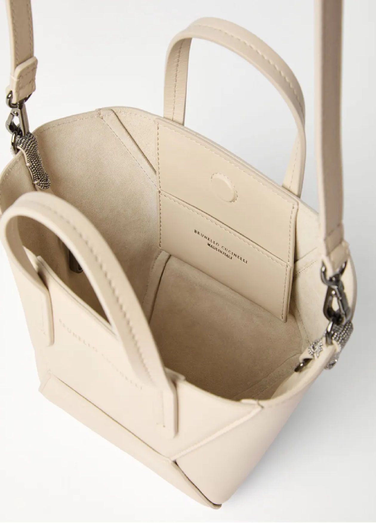 BRUNELLO CUCINELLI BORSA SS25: Luxury Shoulder Bag for Women